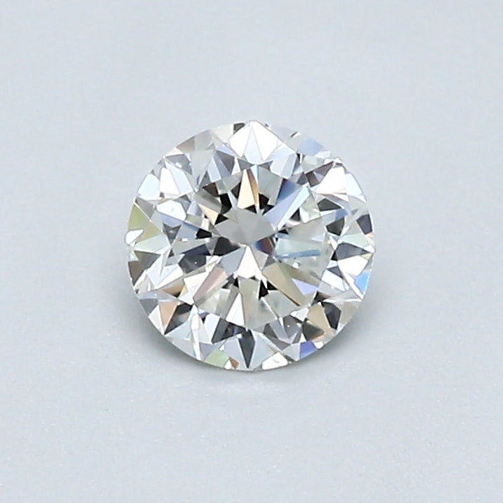 0.41 Carat Round Brilliant Cut Diamond - G Color VS2 Clarity | Engagement Ring, Wedding Band & Anniversary Jewelry Gift