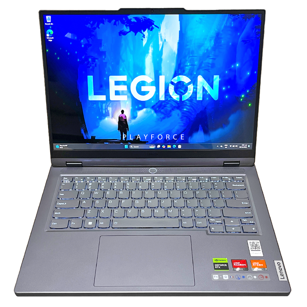 Legion Slim 5 Gaming Laptop - AMD Ryzen 7 7840HS, NVIDIA RTX 4060, 16GB RAM, 1TB SSD, 14.5