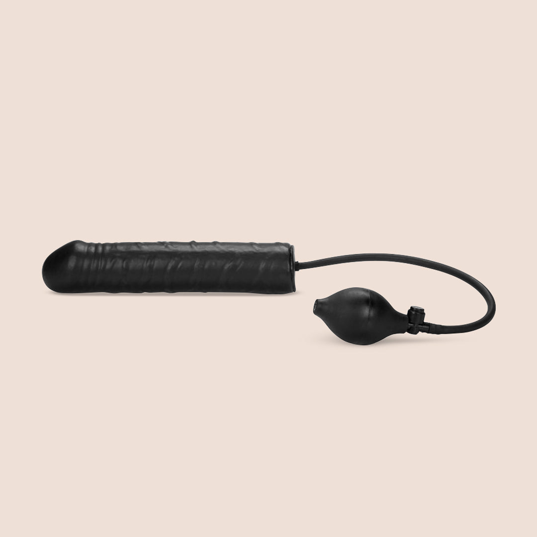 Inflatable Stud™ - 9.5 Inch Realistic Inflatable Dildo for Couples & Solo Play - Waterproof & Adjustable Adult Toy for Enhanced Pleasure & Spice Up Your Sex Life