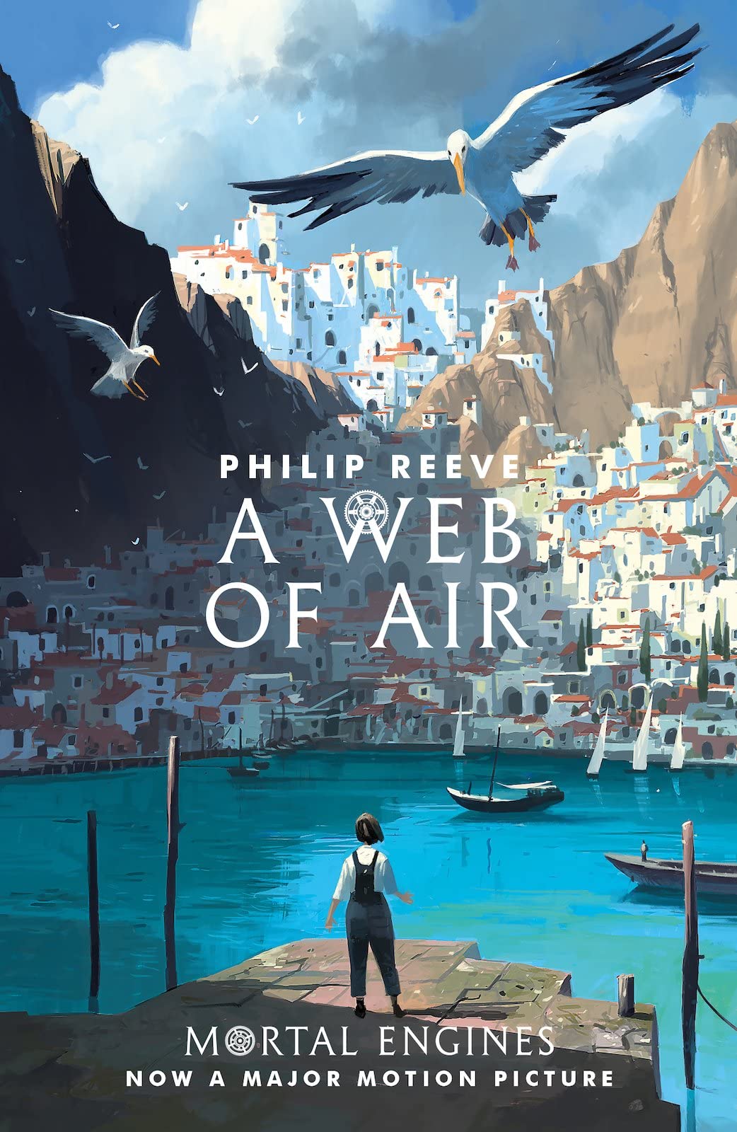A Web of Air (Mortal Engines Prequel) - Dystopian Adventure Novel | Perfect for Sci-Fi Fans & Book Clubs