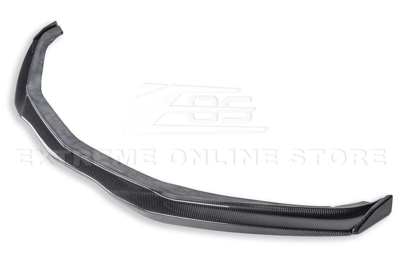 **2016-Present Chevrolet Camaro SS EOS T6 Style Front Bumper Lower Lip Splitter with Carbon Fiber Side End Caps – Aggressive Styling & Performance Upgrade for Street & Track Racing**