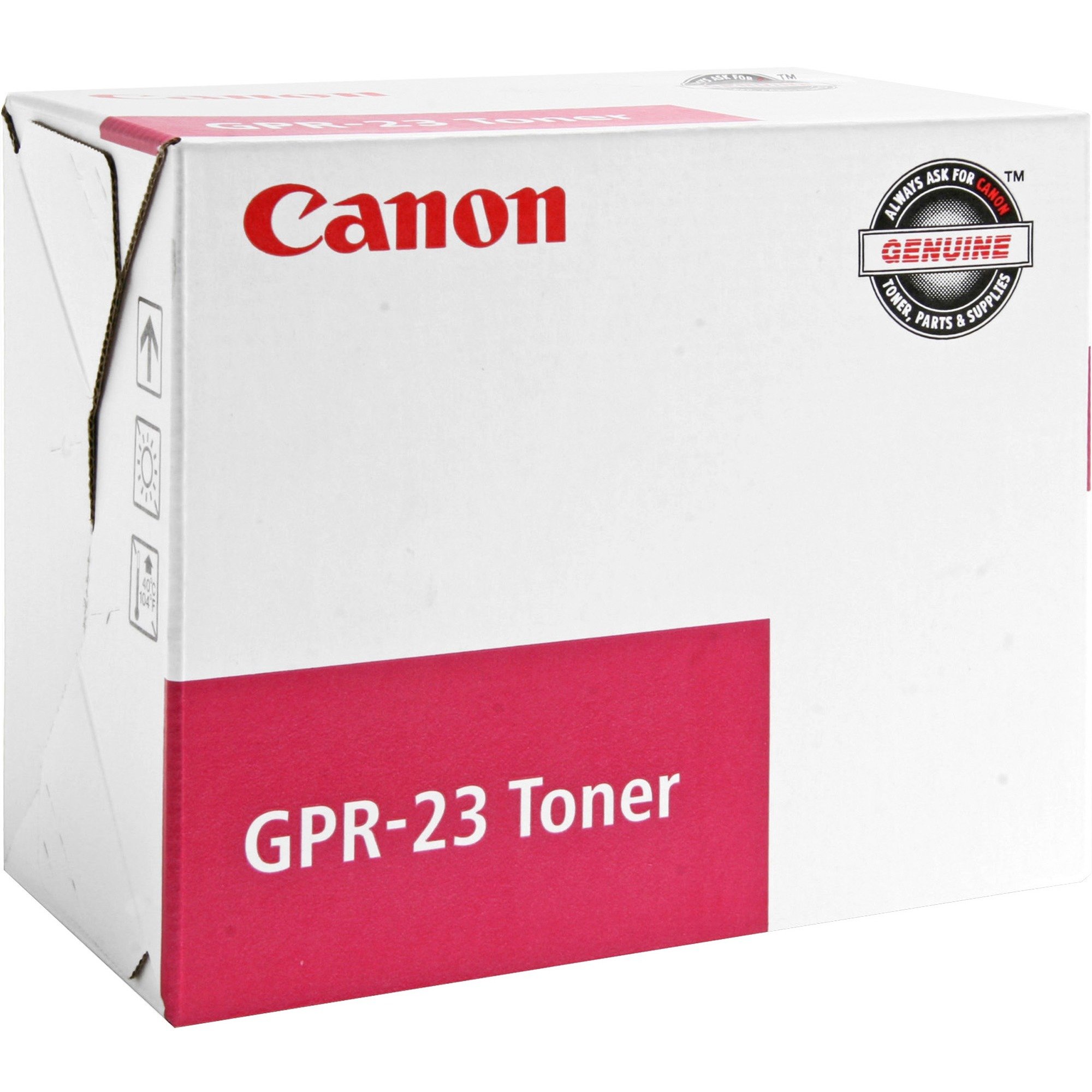 Canon GPR23M Magenta Copier Toner Cartridge for C2880/C3380 Series - High-Yield Replacement for Office & Home Printing, Ideal for Documents, Photos & Marketing Materials