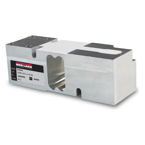 Rice Lake RL26018A Aluminum Single Point Load Cell - High Precision Weighing for Industrial & Commercial Use - Perfect for Scales, Batching, and Process Control