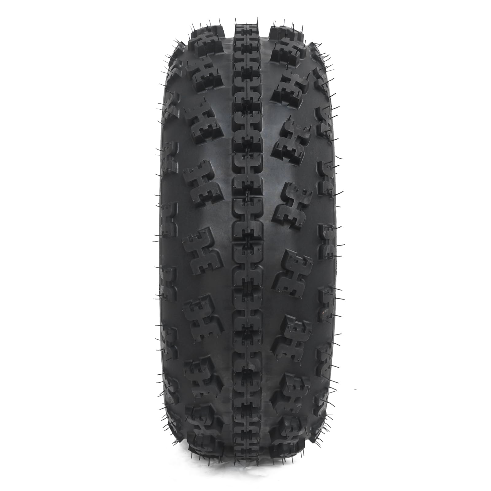 21x7-10 ATV/UTV Tires 6 Ply All-Terrain Off-Road Tires - Set of 2 Heavy Duty Tubeless Tires for Mud, Sand & Trail Riding - Perfect for ATV, UTV, Dirt Bikes & Off-Road Vehicles