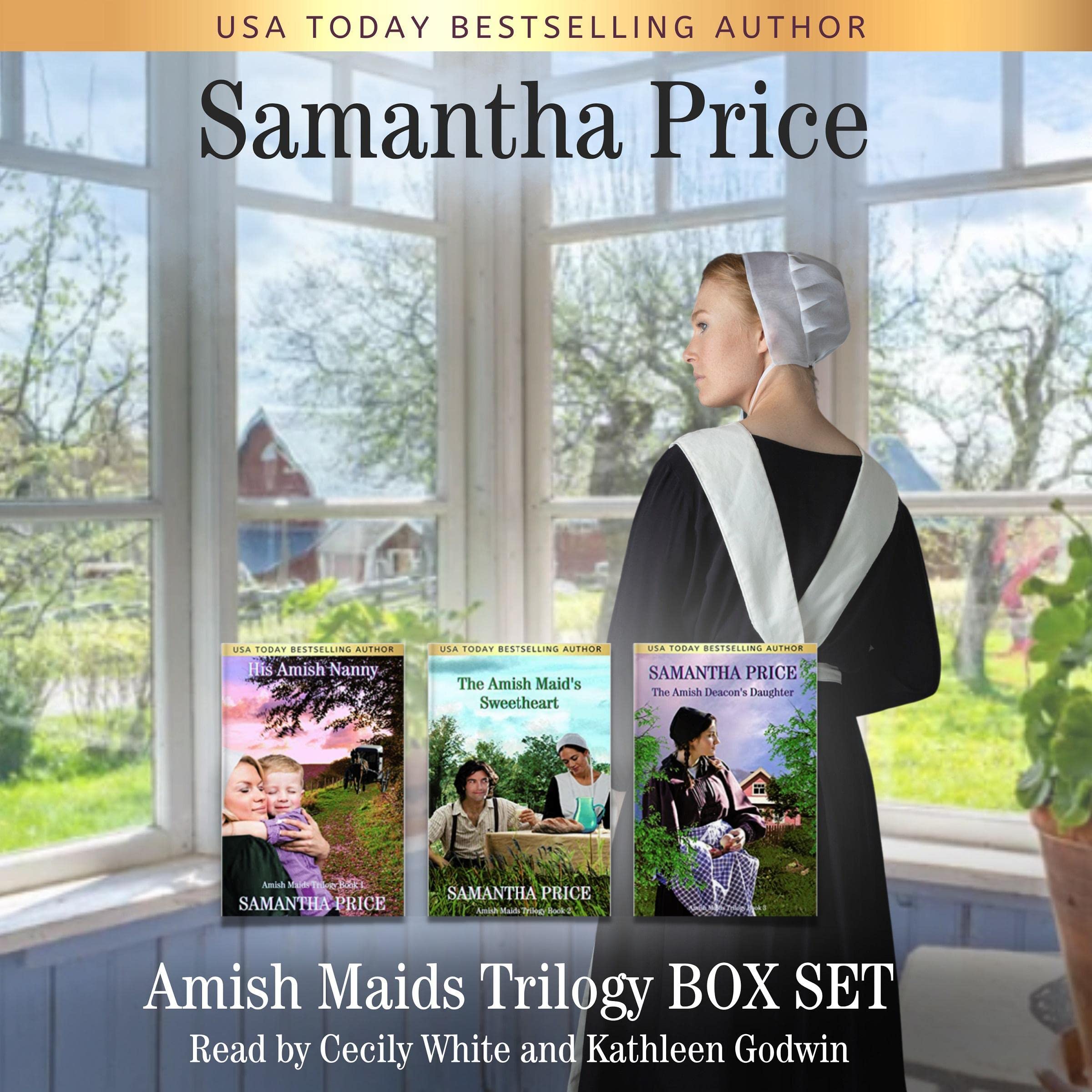 Amish Maids Trilogy Box Set - Complete 3-Book Series | Inspirational Amish Fiction Novels | Perfect for Book Clubs & Relaxing Reads