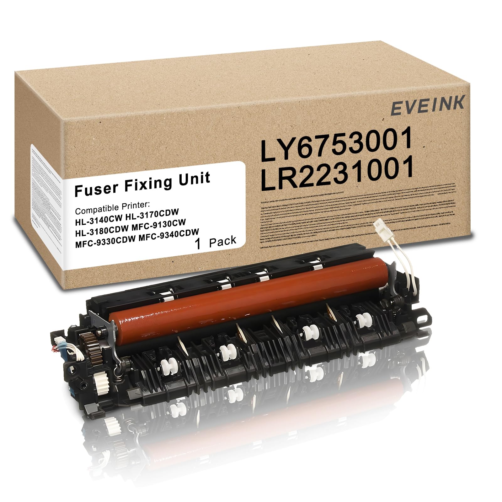Brother Printer Fuser Unit for HL-3140CW/3150CDW - Home & Office Use