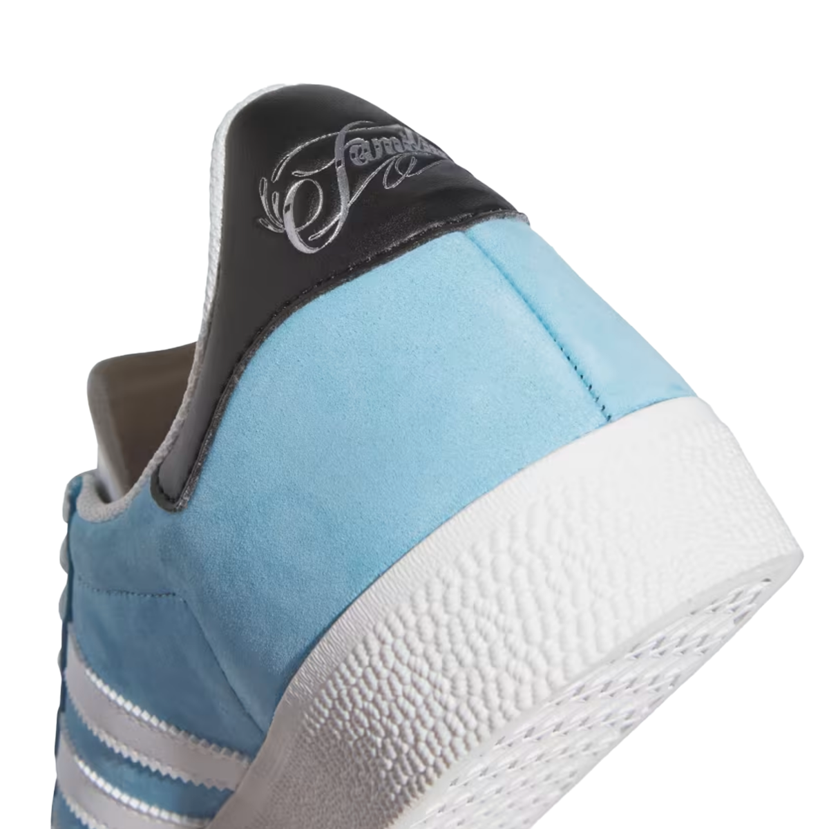 Adidas Gazelle ADV Shoes for Men - MNUFC & Familia Edition in Zenith, Crystal White & Core Black | Stylish Sneakers for Casual Wear, Street Fashion & Soccer Fans