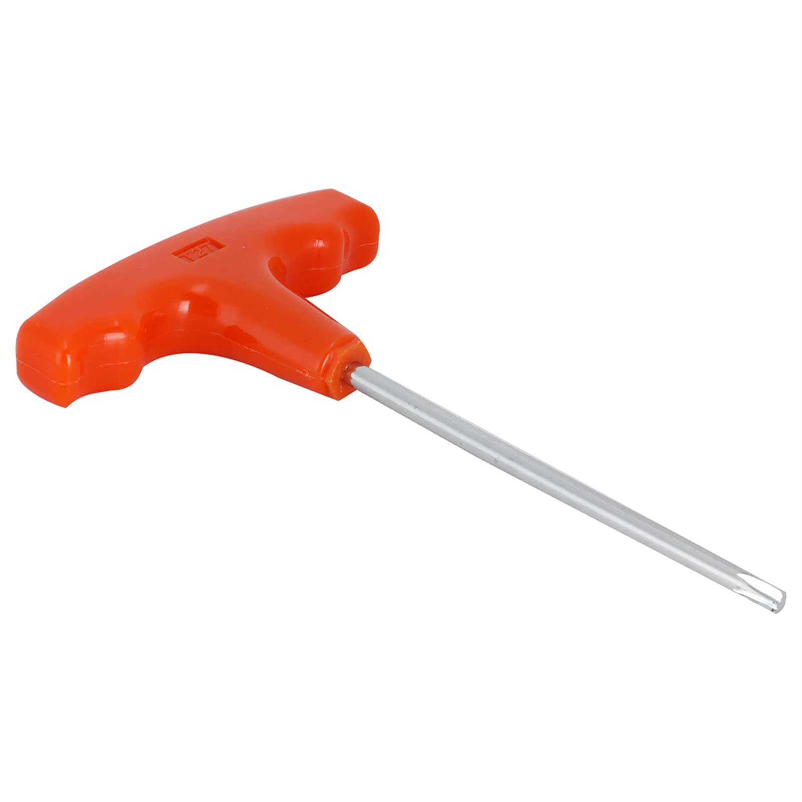 Premium T27 Garden Screwdriver with Ergonomic T-Shaped Handle - Durable Iron & Plastic Construction for Gardening Tools - Perfect for Outdoor Maintenance, DIY Projects, and Home Improvement Tasks
