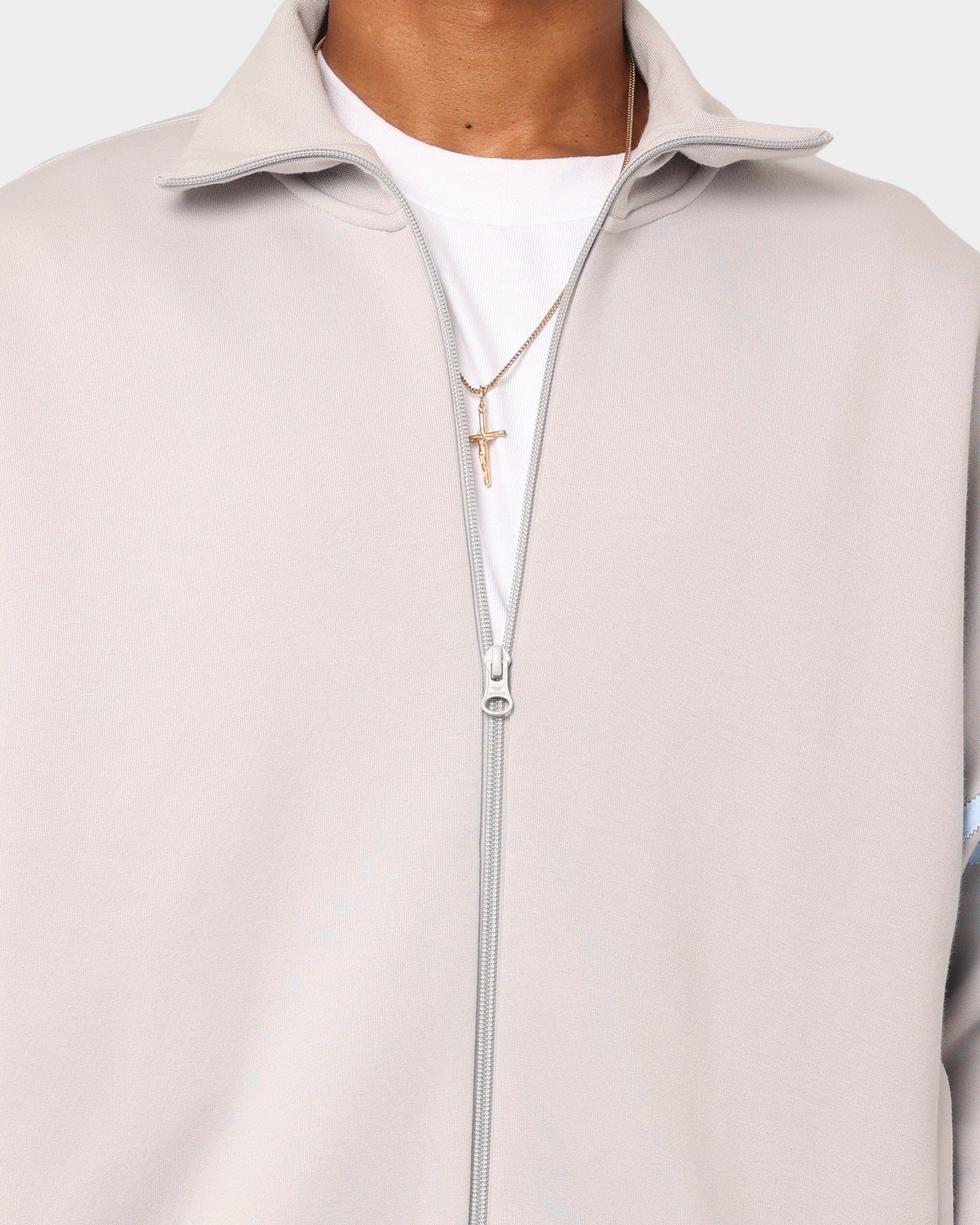 Adidas NeuClassics TT Jacket - Grey Two Tone Windbreaker for Men | Lightweight Running & Training Jacket | Perfect for Outdoor Sports & Casual Wear