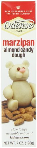 Premium Odense Marzipan - Almond Candy Dough for Baking & Desserts - 7oz Box (Pack of 6) - Perfect for Cakes, Cookies & Holiday Treats