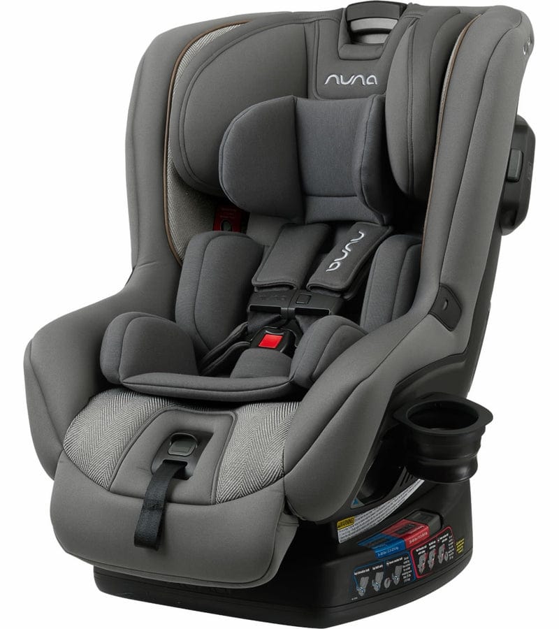 Nuna Rava Convertible Car Seat - Safe & Comfortable for Toddlers to Big Kids | Perfect for Long Road Trips & Daily Commutes