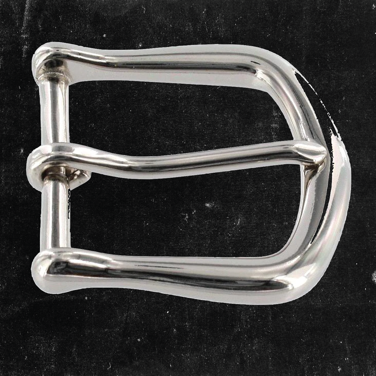 1 1/2 Inch Nickel Plated Heel Bar Buckle for Boots, Shoes & Leather Crafts - Perfect for DIY Repair, Costume Design and Western Wear Accessories