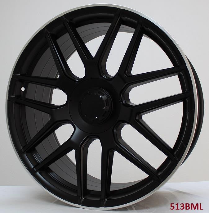 18x8.5 5x112 18-Inch Alloy Wheels for Mercedes C300 4MATIC (2015-2023) - Perfect for Luxury Sedan Upgrades & Performance Driving
