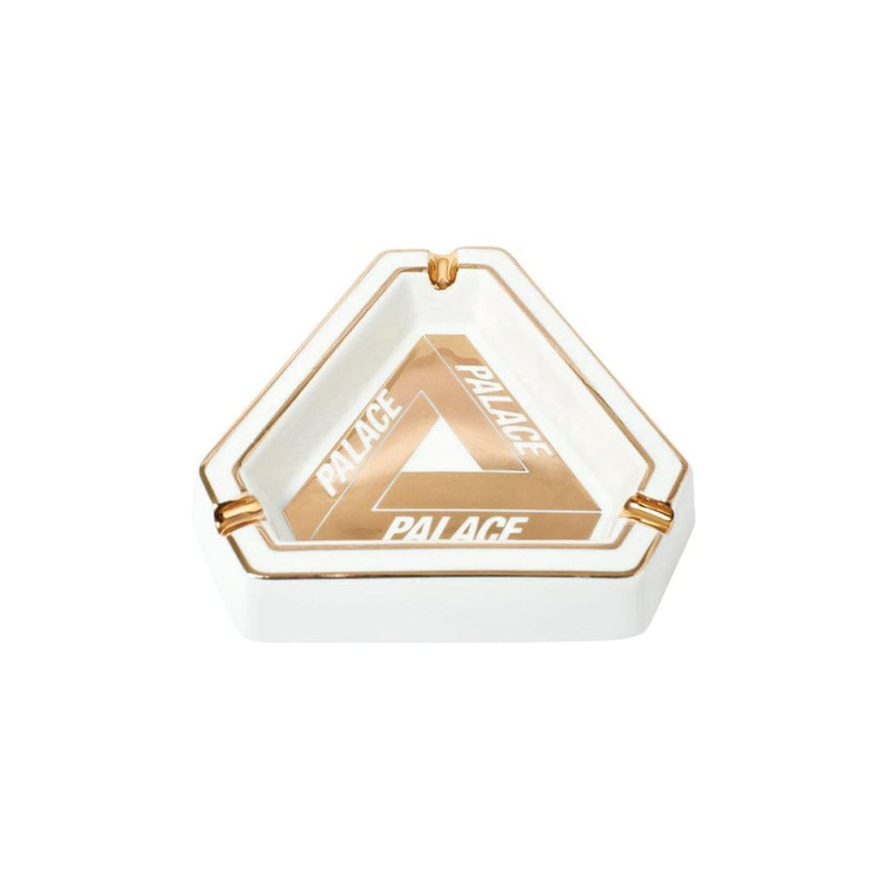 PALACE TRI FERG Ceramic Ashtray - Premium Smoking Accessory for Home, Office & Outdoor Use | Stylish & Durable Design for Cigarette Lovers