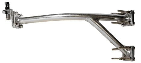 Heavy Duty Outback Roof Mount for Kenworth T2000 & Peterbilt 387 Trucks - Durable Aluminum Construction for Long-Haul Trucking & Off-Road Adventures