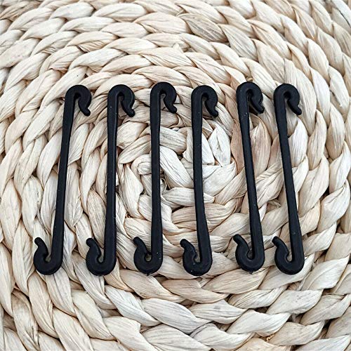 200pcs Reusable Vegetable Clips - Strong Garden Plant Ties for Supporting Tomatoes, Vines & Flowers | Secure Plants to Stakes & Trellises | Perfect for Home Gardening, Greenhouses & Farm Use