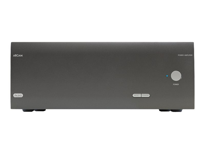 Arcam HDA PA240 High-End Power Amplifier - Premium Audio for Home Theater & Hi-Fi Systems - Perfect for Audiophiles & Music Enthusiasts