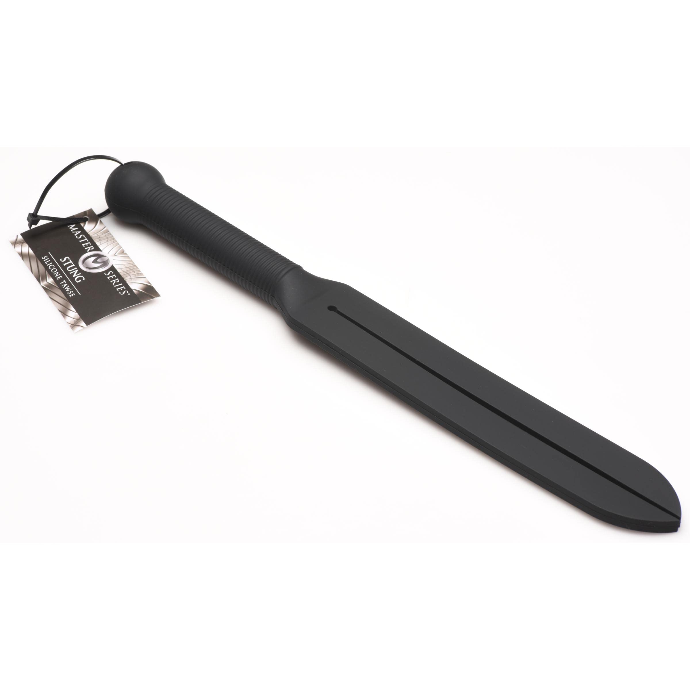 Master Series Stung Dual Tip Silicone BDSM Paddle - 15
