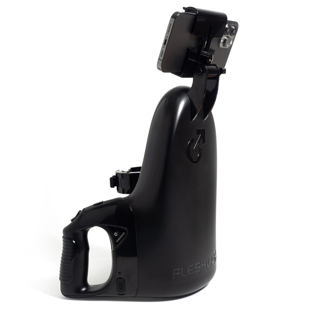 Fleshlight Universal Launch Automatic Stroking Simulator for Men - Hands-Free Male Masturbation Device with Thrusting Motion - Perfect for Solo Play and Couples Use