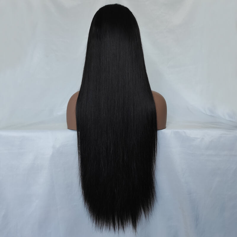 12A Super Grade Eullair Double Drawn Human Hair Wigs - Bone Straight HD Lace Frontal Wig for Women | Natural Look for Daily Wear, Parties & Special Occasions