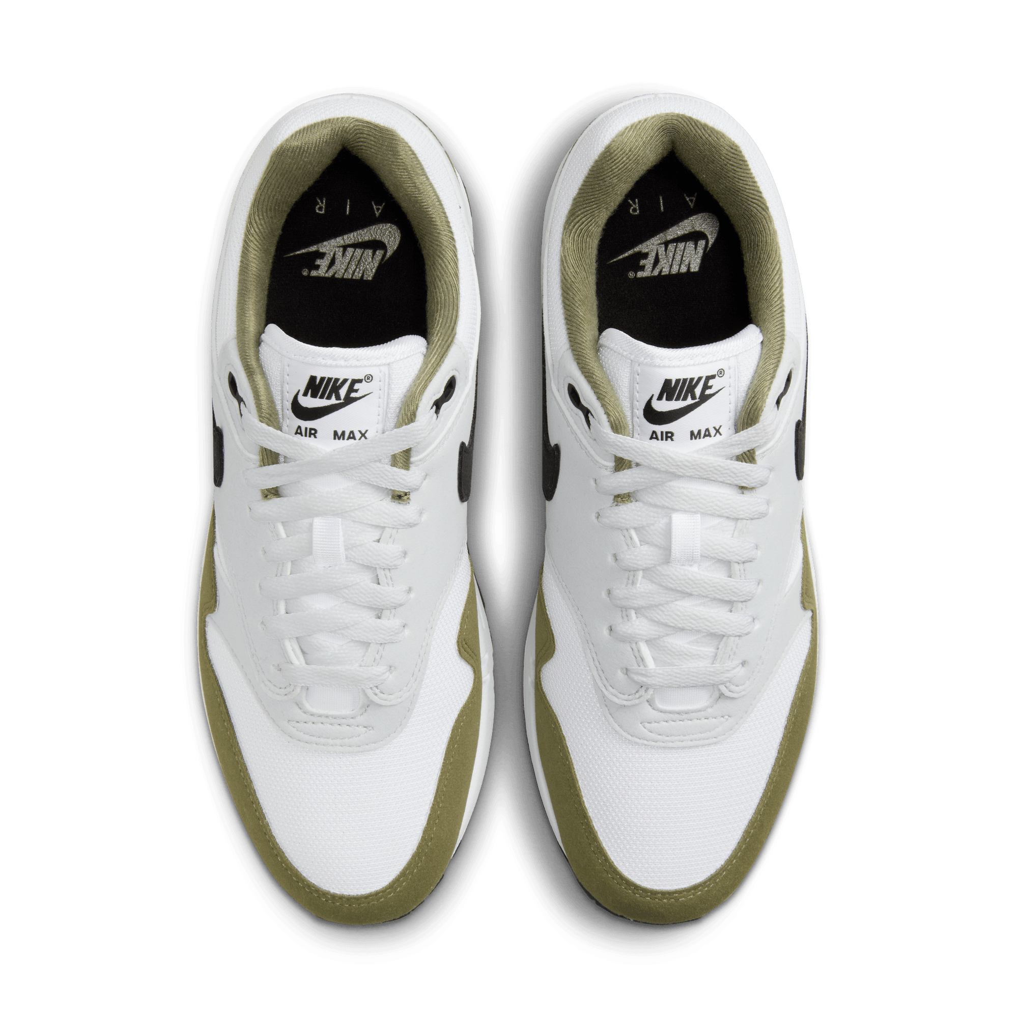 Nike Air Max 1 Medium Olive - Men's Running Shoes for Comfort & Style | Perfect for Jogging, Gym Workouts & Casual Wear