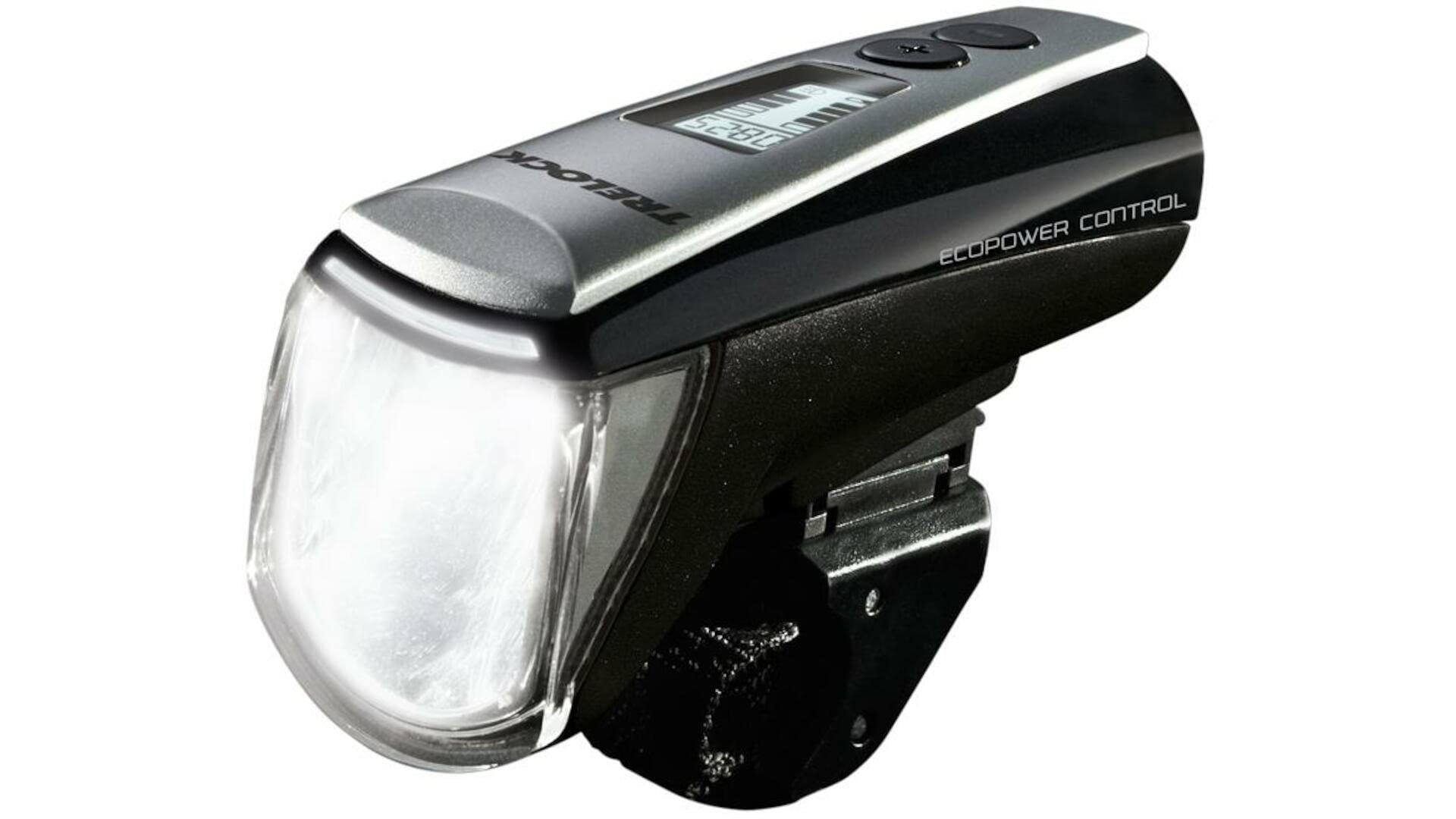 LS 950 ION Smart Bike Headlight - USB Rechargeable Front Bicycle Light with Multiple Modes for Night Cycling, Commuting & Mountain Biking