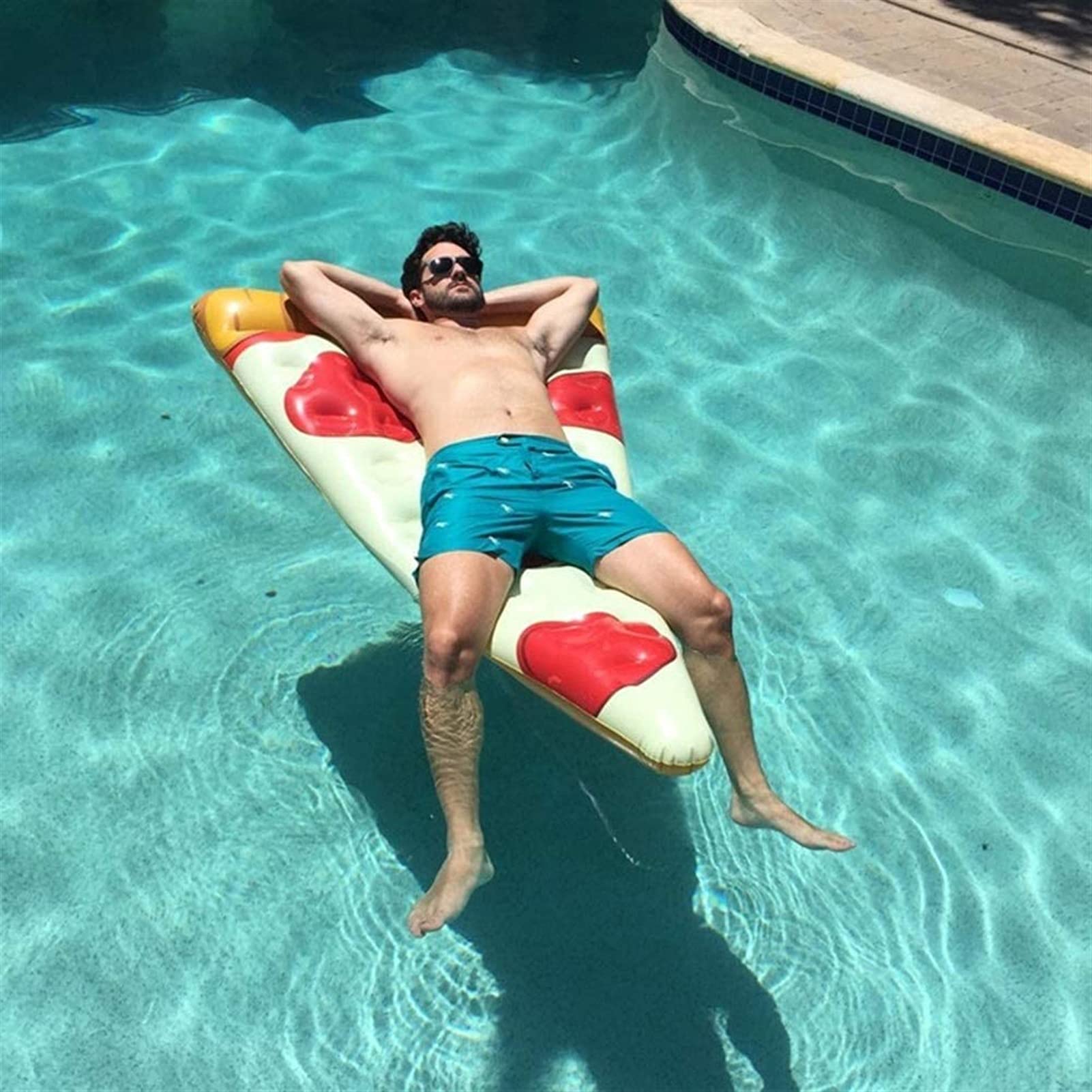 **Inflatable Pool Float Tube for Adults - Beach & Swimming Fun - Summer Vacation Party Essential - Perfect for Birthdays, Pool Parties & Relaxing by the Water**
