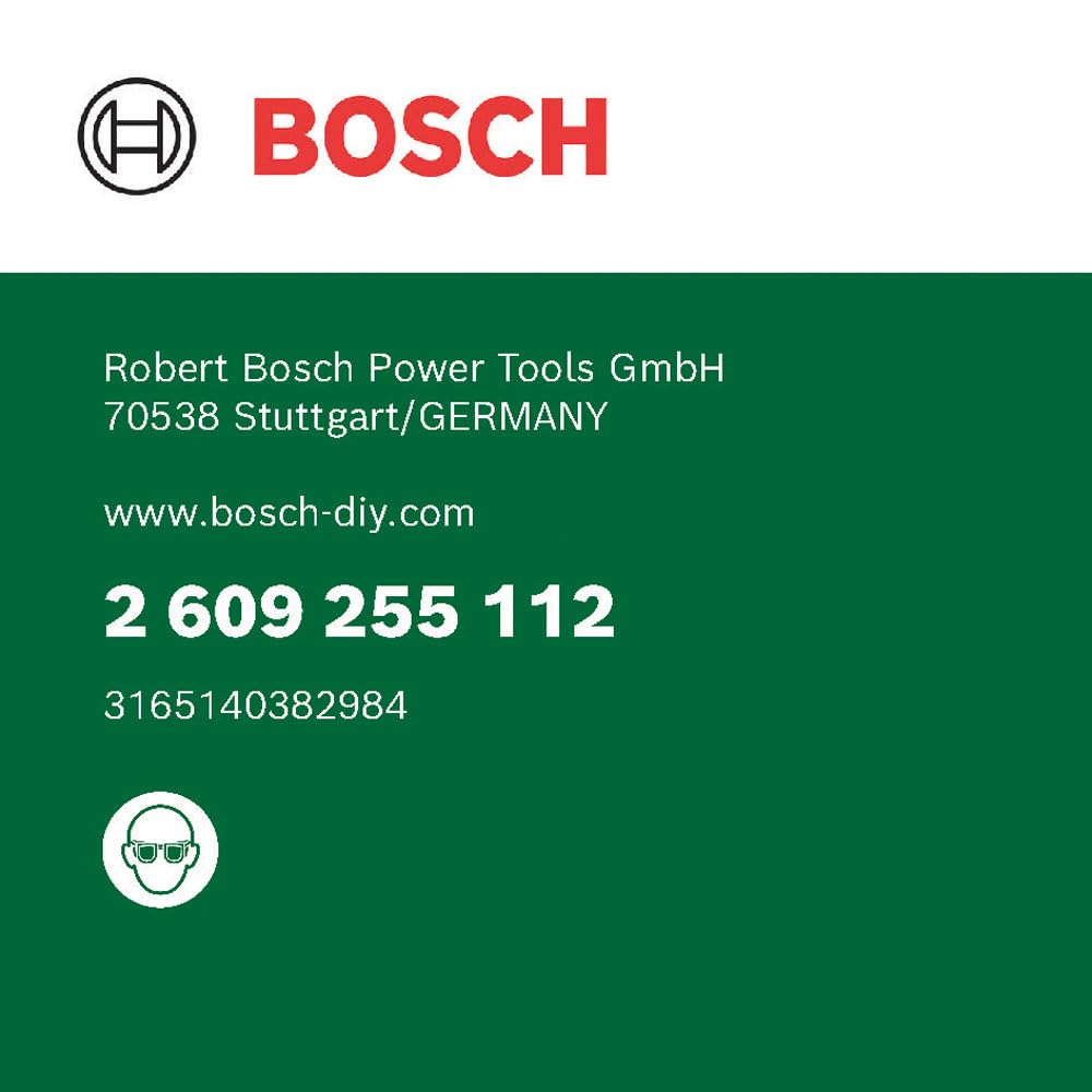 Bosch HSS-TiN Metal Drill Bit Set - 13mm High Speed Steel DIN 338 for Home & Garden DIY Projects - Perfect for Drilling Metal, Wood, and Plastic