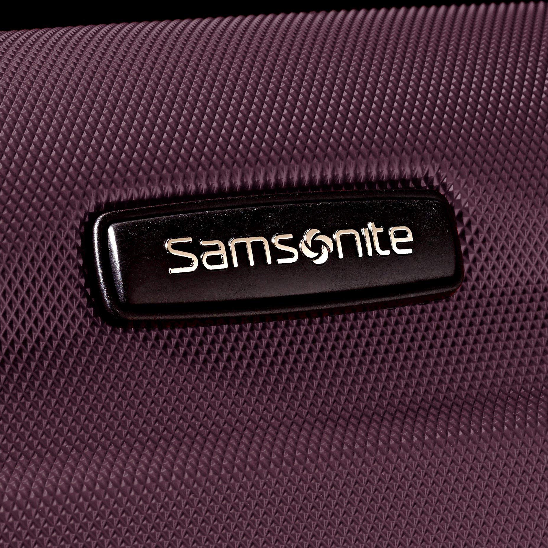 Samsonite Omni PC Hardside Expandable Luggage with 360° Spinner Wheels - Lightweight Suitcase for Business Travel & Vacation