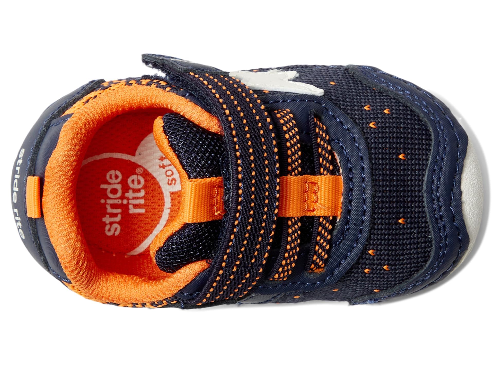 Stride Rite Baby Boys SM Zips Runner Sneakers - Lightweight Comfortable Walking Shoes for Toddlers | Perfect for Playtime, Daycare & First Steps