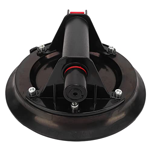 Handheld Vacuum Suction Cup with Plastic Handle - Strong Grip for Glass Lifting, Window Installation & DIY Projects - Easy to Operate & Portable