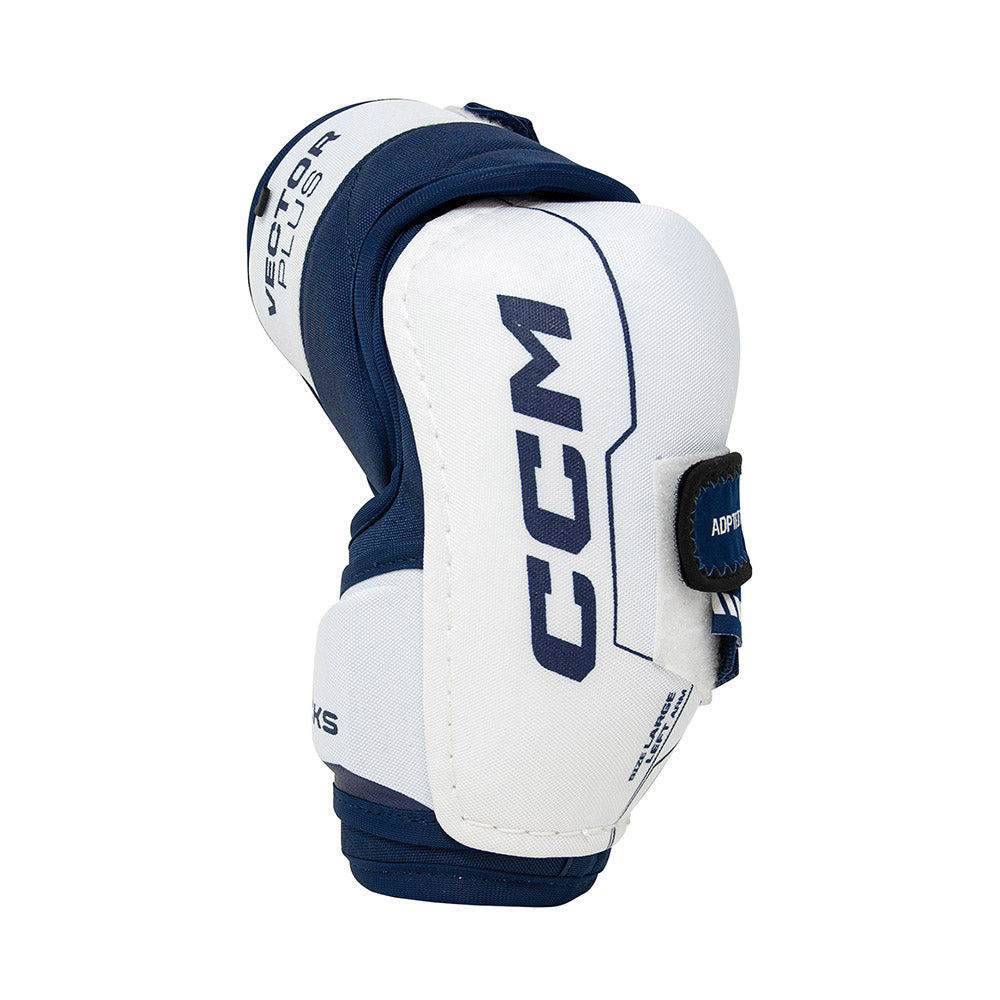 CCM Tacks Vector Plus 2024 Senior Ice Hockey Elbow Pads - Protective Gear for Hockey Players - Perfect for Training & Competitive Games
