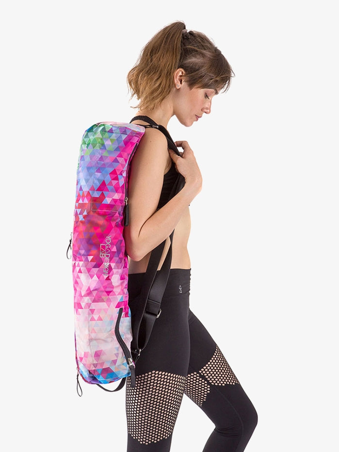 Yoga Design Lab Eco-Friendly Yoga Mat Bag - Tribeca Sand - Perfect for Yoga, Gym & Travel Accessories