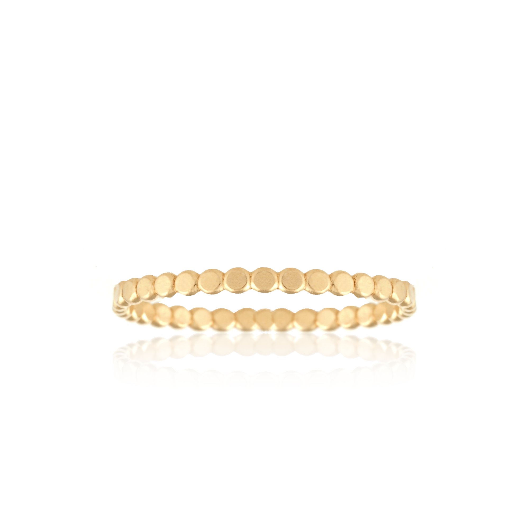 Stackable Stepping Stone Rings for Women - Elegant Minimalist Stacking Rings for Everyday Wear, Layering Jewelry, Gift for Her
