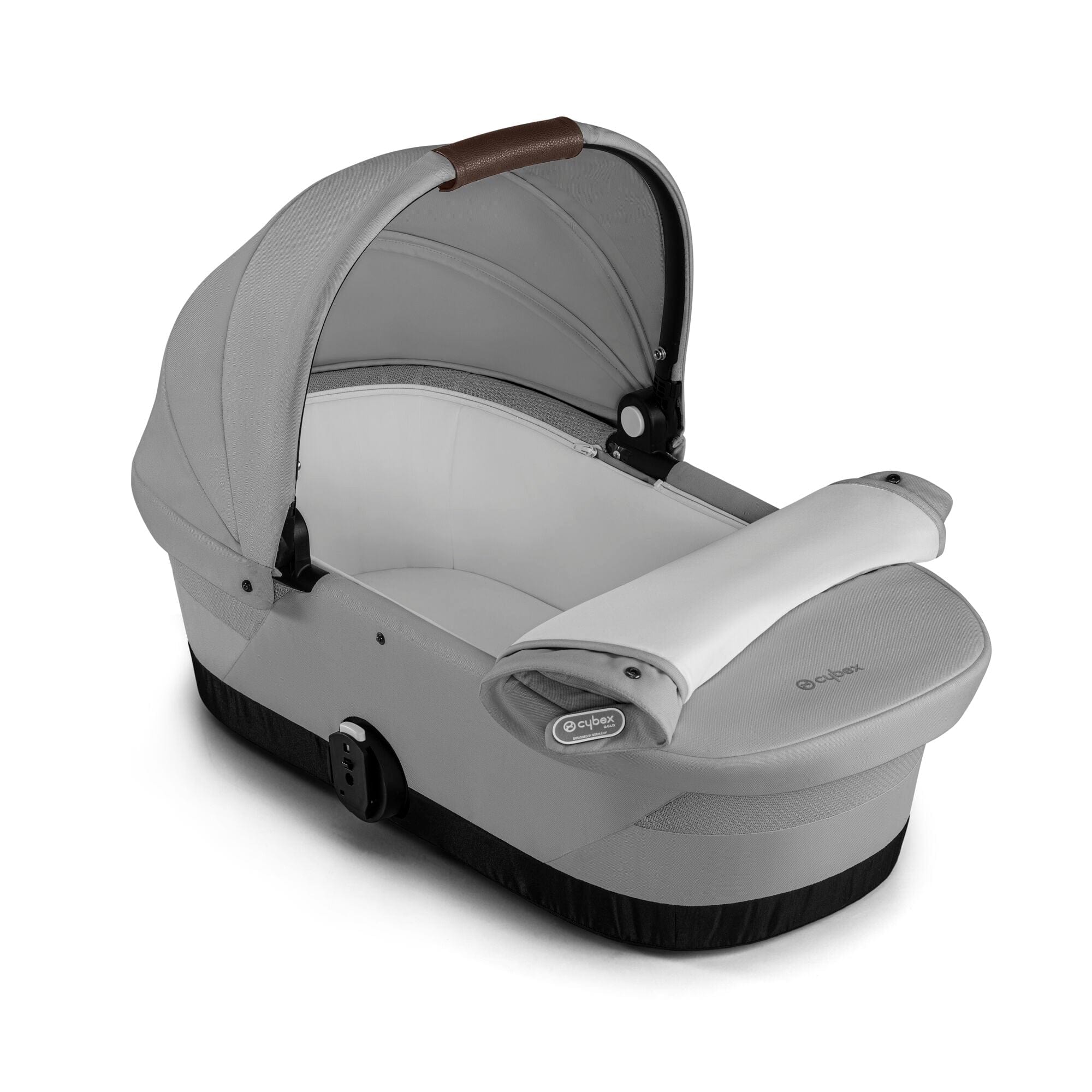 Cybex Gazelle S 2 Convertible Baby Crib - Adjustable 3-in-1 Toddler Bed for Nursery, Daycare & Travel | Safe Sleep Solution for Infants to Kids