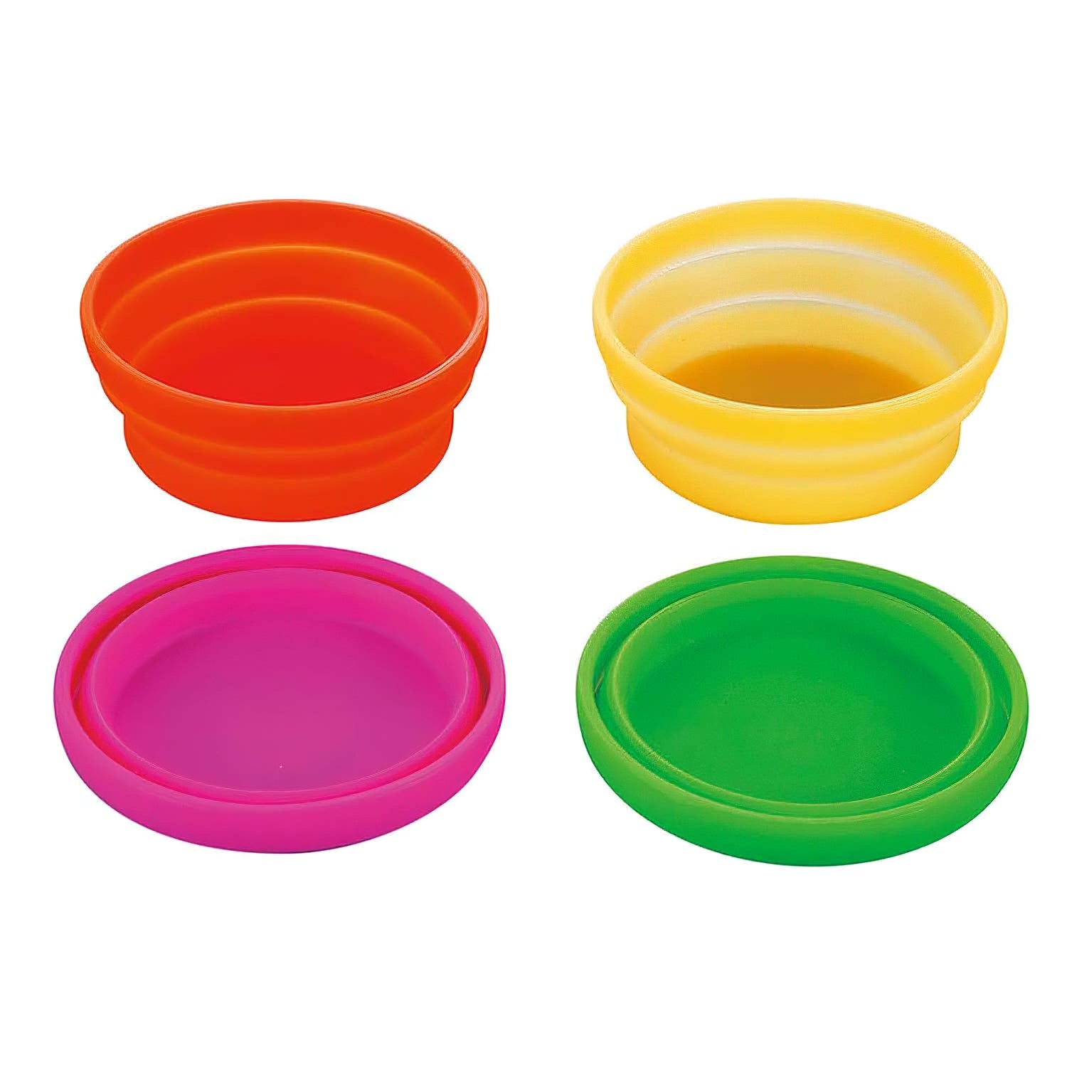 Premium Kasai Silicone Cup - BPA-Free, Collapsible Travel Mug for Coffee, Tea & Smoothies - Perfect for Camping, Office & Gym Use