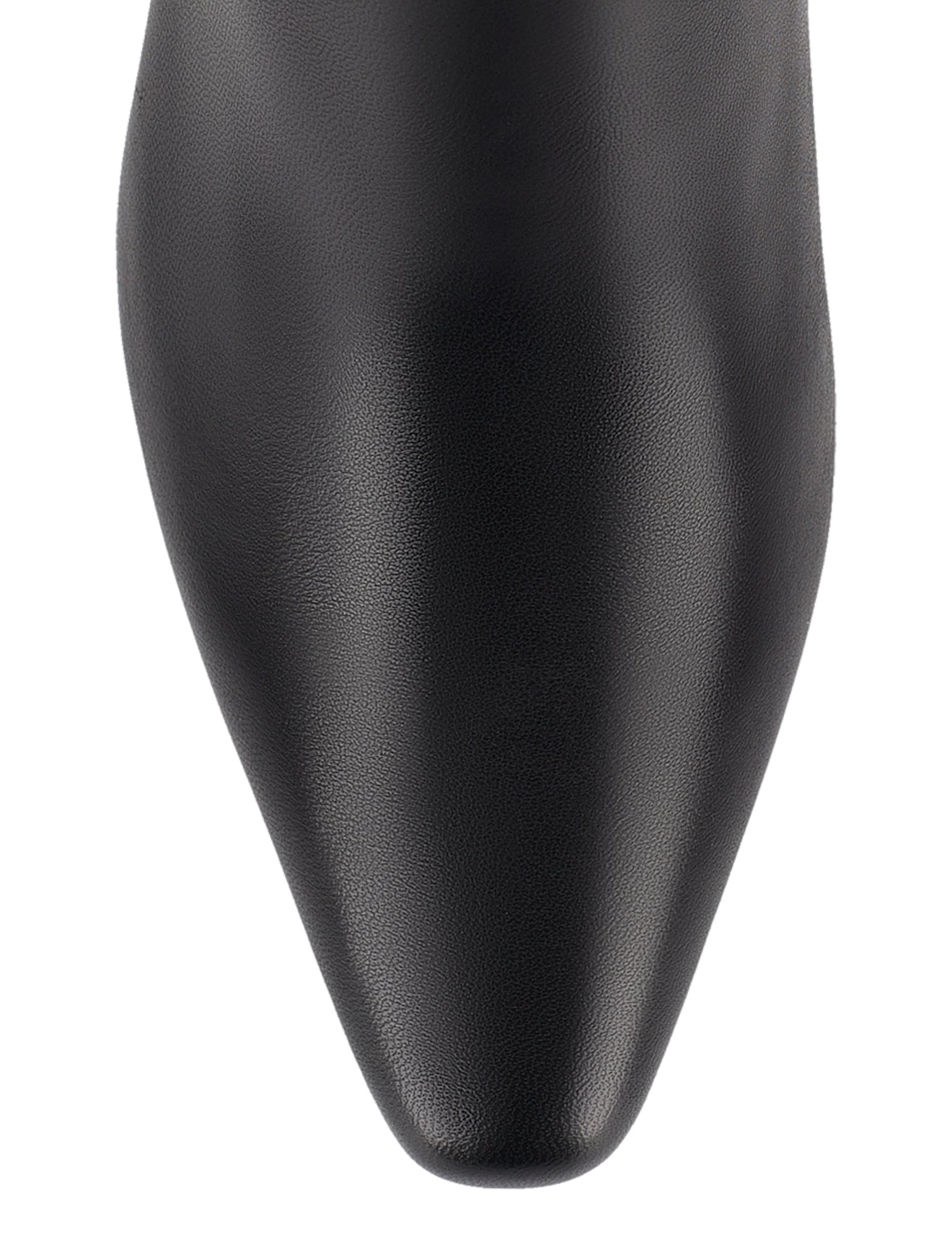 Cacey Women's Black Leather Long Boots - Stylish Knee-High Boots for Winter, Fall & Casual Outfits