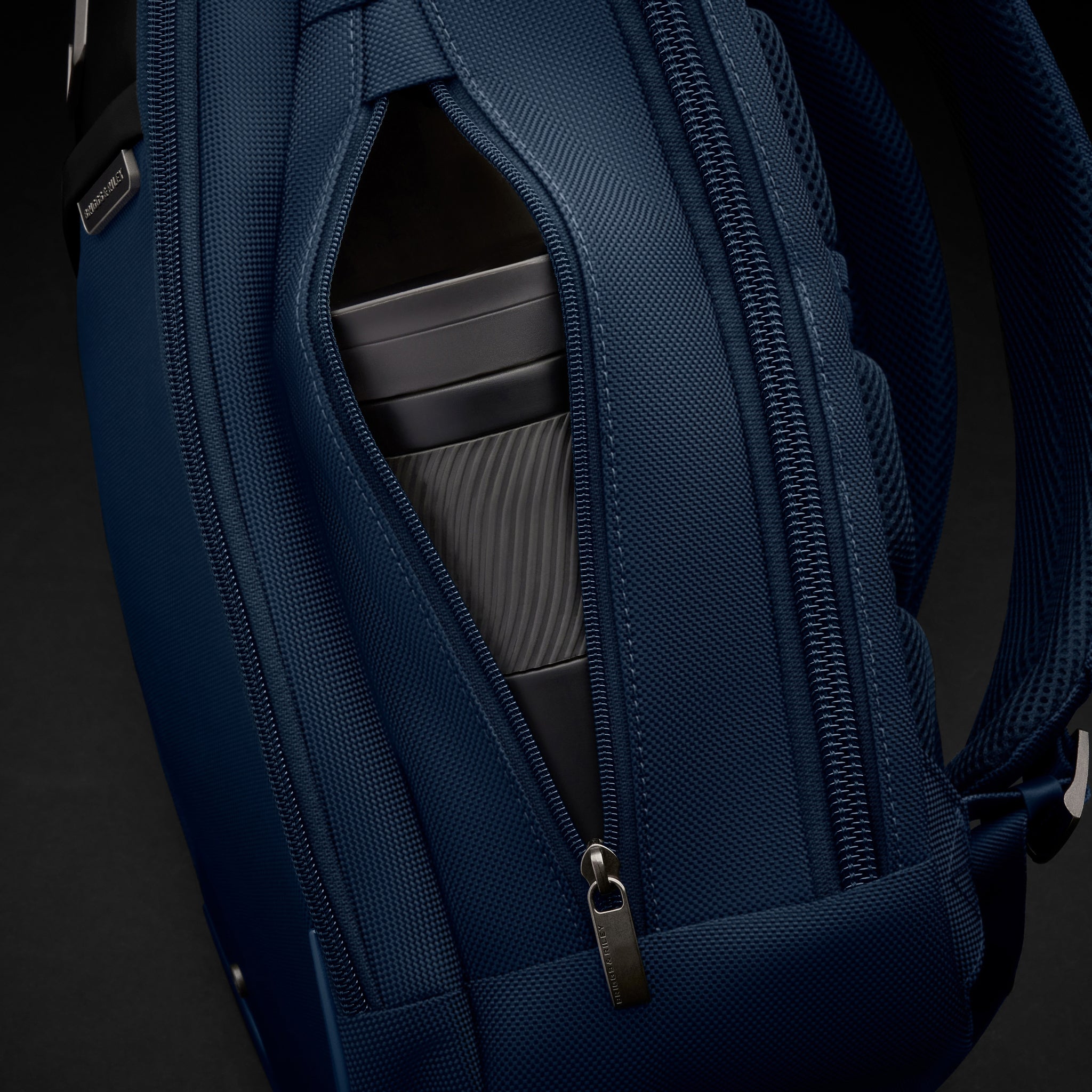 Briggs & Riley @Work 2.0 Slim Laptop Backpack for Business Travel & Commuting - Durable Work Backpack with USB Charging Port