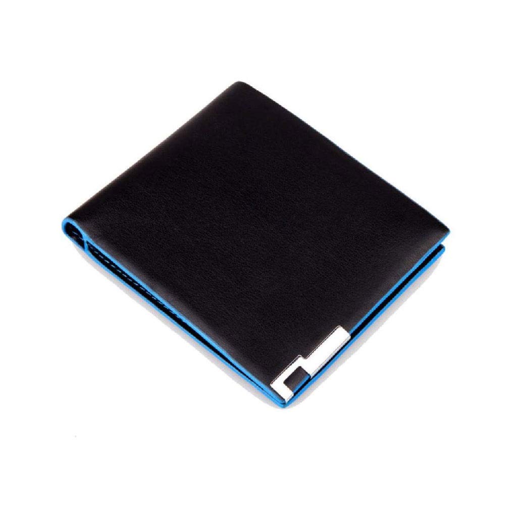 Stealth Mode Leather Bifold Wallet for Men - RFID Blocking Slim Minimalist Wallet with Multiple Card Slots & Cash Compartment - Perfect for Everyday Carry, Travel & Business Use