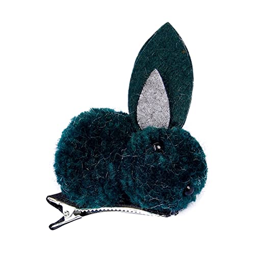 Cute Bunny Hair Clips for Women & Girls - Thin Hair Hairpins, Hair Accessories & Gifts - Perfect for Everyday Wear, Parties & Special Occasions