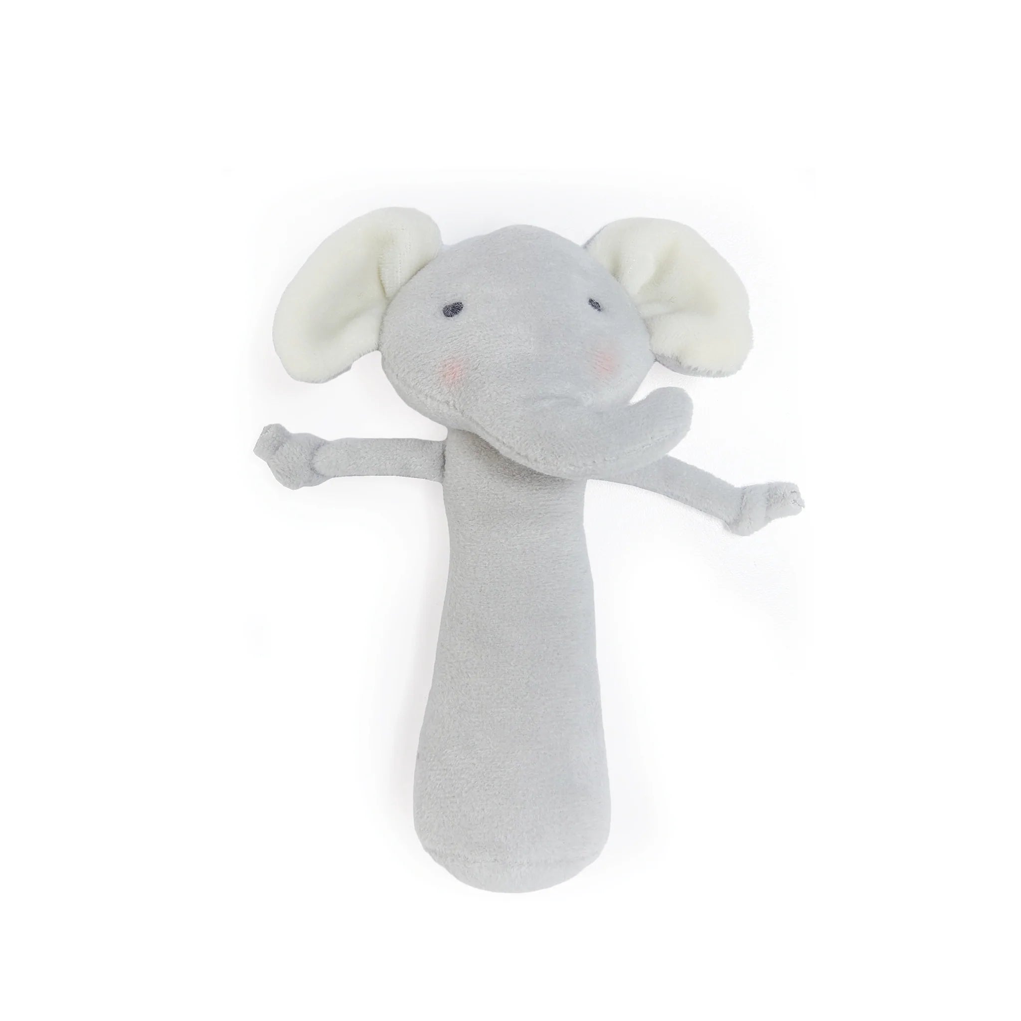 Peanut Friendly Chime Rattle - Safe Baby Toy with Soft Sounds for Newborns & Infants | Perfect for Sensory Play, Nursery Decor, and Early Childhood Development