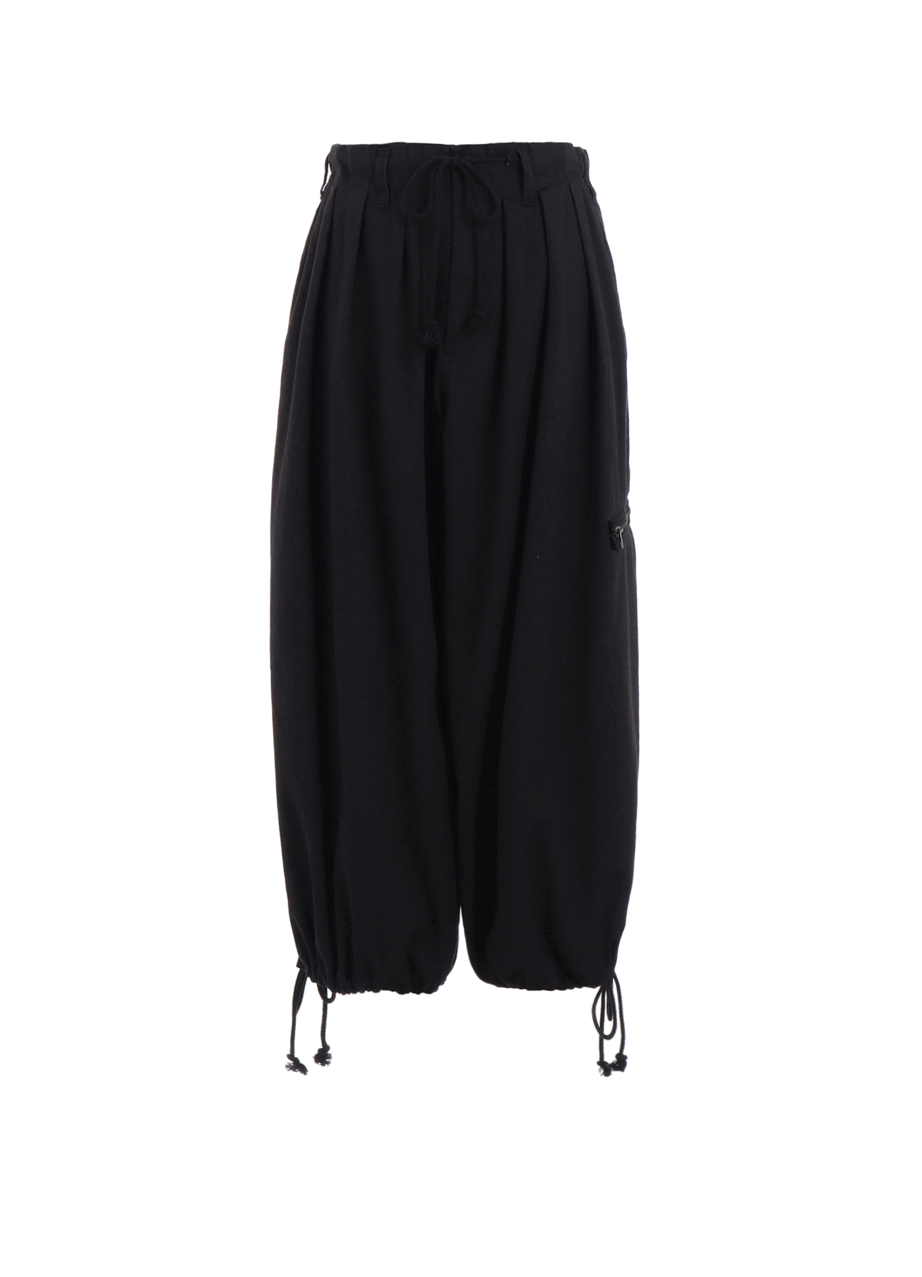 Stylish Cotton Drill Zipper Pocket Balloon Pants for Women & Men - Comfortable Casual Wear for Travel, Work, and Everyday Outfits