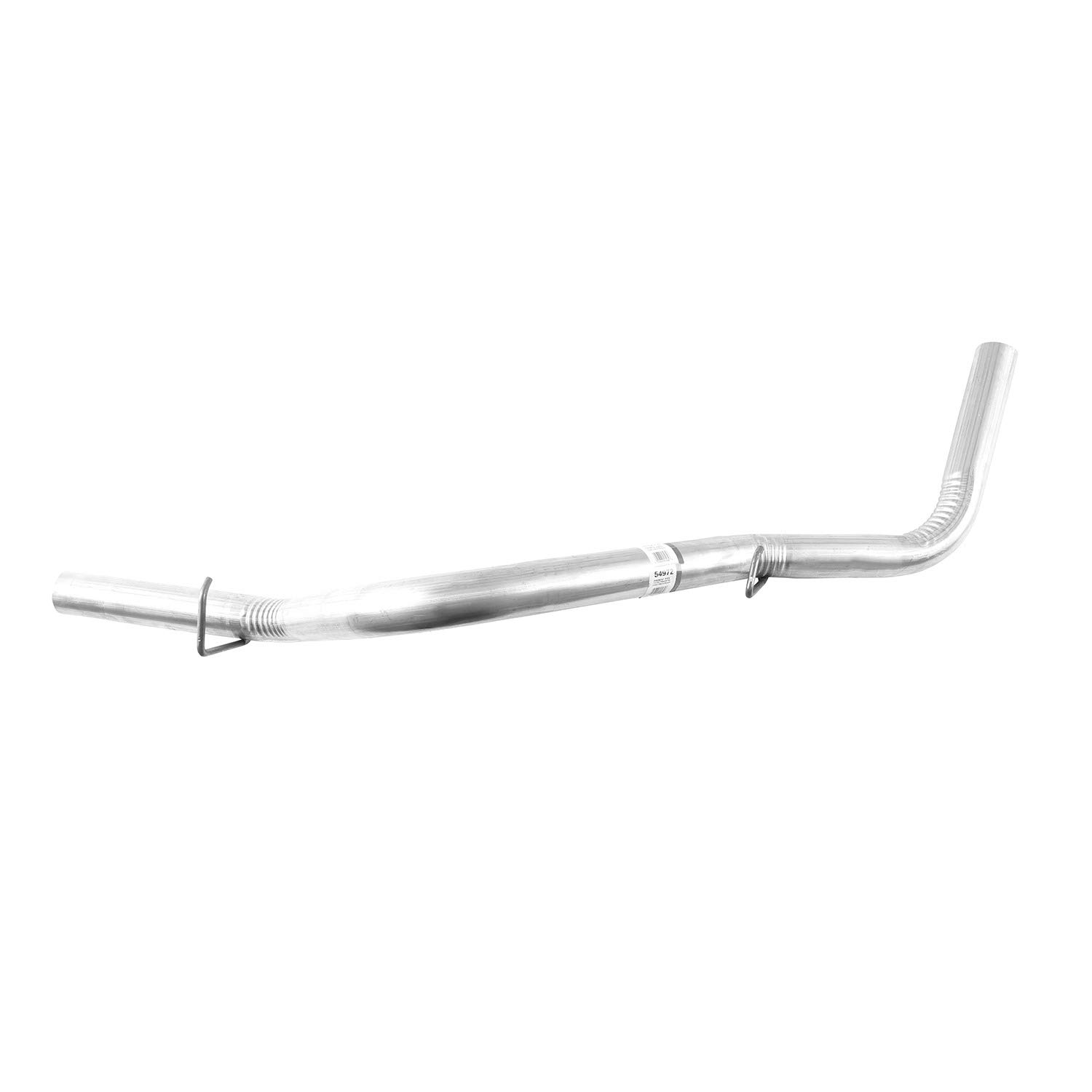AP Exhaust Products 54972 Stainless Steel Exhaust Tail Pipe - Universal Fit for Cars, Trucks & SUVs - Durable Performance Upgrade for Better Exhaust Flow & Sound Enhancement