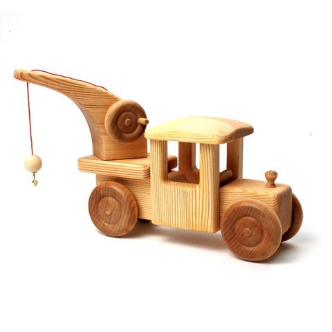 Debresk Big Crane Truck - Heavy Duty Remote Control Construction Toy for Kids & Adults - Perfect for Playtime, Collecting, and Construction Site Role Play
