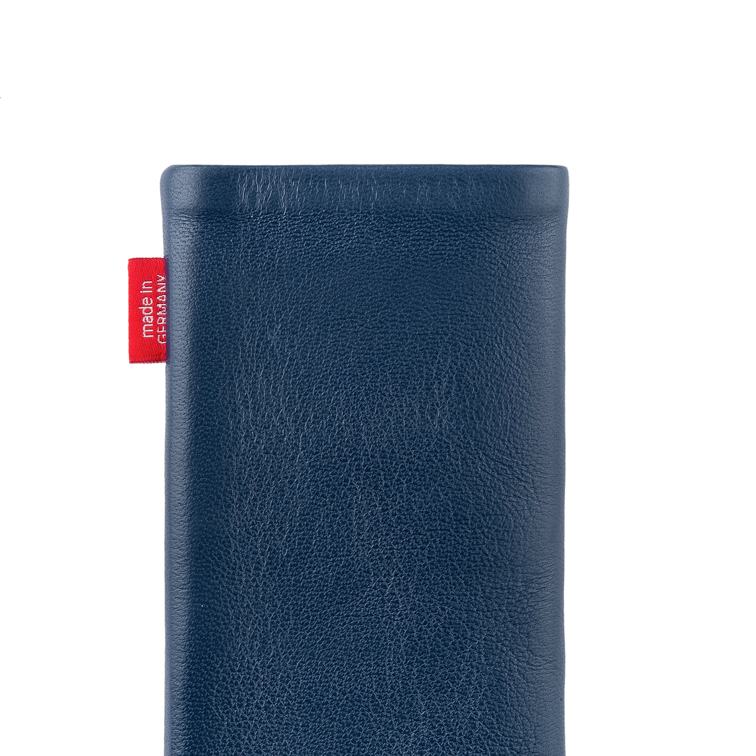 Premium Genuine Nappa Leather Case for iPhone 12/12 Pro/13/13 Pro - German Crafted Slim Fit Protective Cover with Microfiber Lining | Perfect for Business Professionals & Daily Use