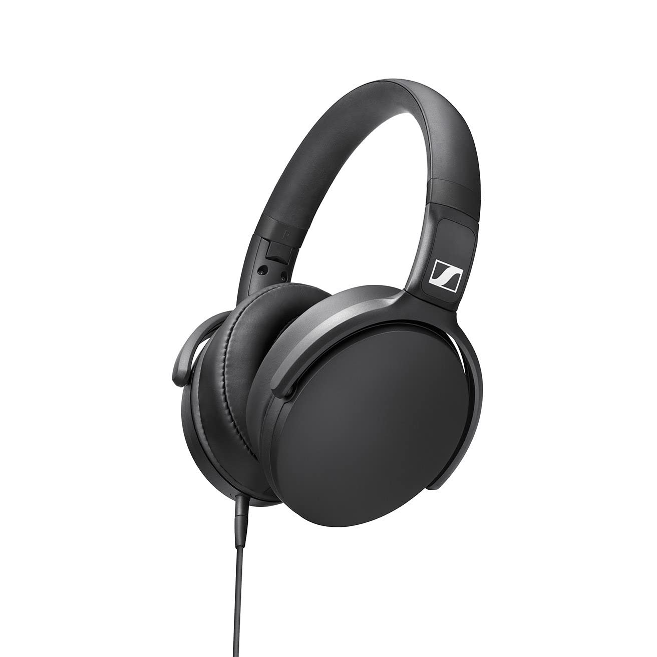 Sennheiser HD400S Over-Ear Headphones with Noise Isolation - Wired Studio Headset for Music, Gaming & Office Use