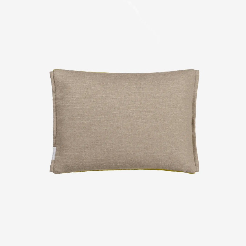 Christian Lacroix Mazarin Alchemilla Decorative Throw Pillow Cover - Luxury Floral Design Home Decor for Sofa, Bed & Living Room