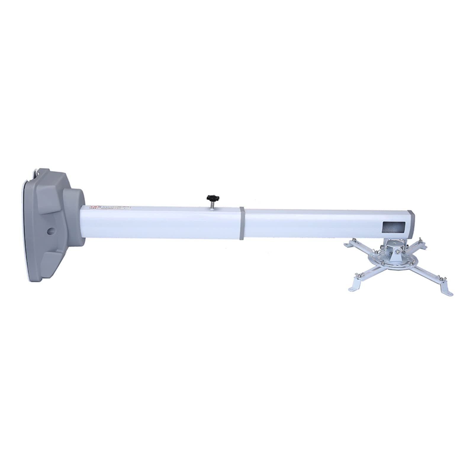Heavy Duty Projector Mount Stand - Adjustable Wall Bracket for Short Throw & Standard Projectors (27-47 inch Extension, 22lb Capacity) - Perfect for Home Theater, Classroom & Office Presentations