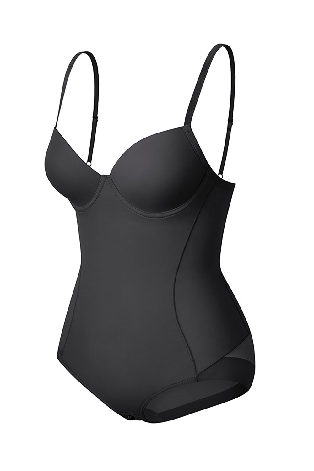 Apricot Bodysuit Shapewear for Women - Tummy Control & Slimming Full Body Shaper - Perfect for Dresses, Workouts & Everyday Wear