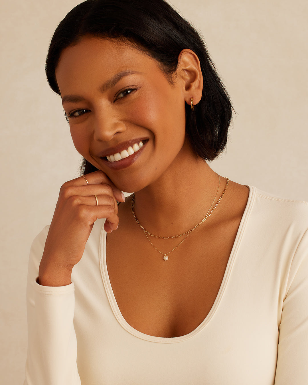 Diamond Ace Necklace for Women - Elegant Poker Card Pendant Jewelry Gift for Her - Perfect for Valentine's Day, Anniversary & Casino Night Outfits